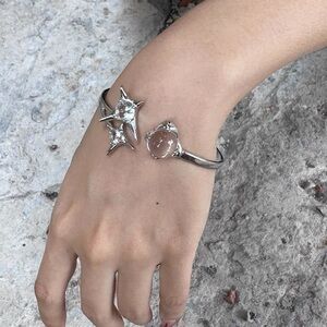 Cinderella Star Crystal Bangle